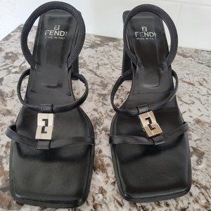 70’s vintage Fendi sandals  size 36